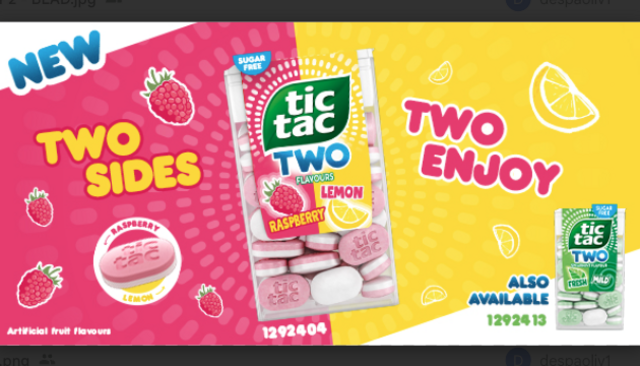 Ferrero - Learning Module December (Tic Tac Two - still!)