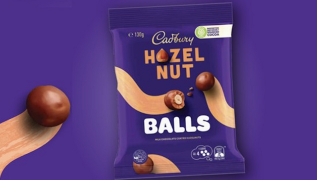 Mondelez Learning Module January (Hazel Nut Balls!)