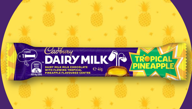 Mondelez Learning Module December (Tropical Pineapple - again!)