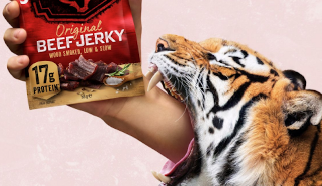 Jack Link's - Learning Module October (Tiger Ad)