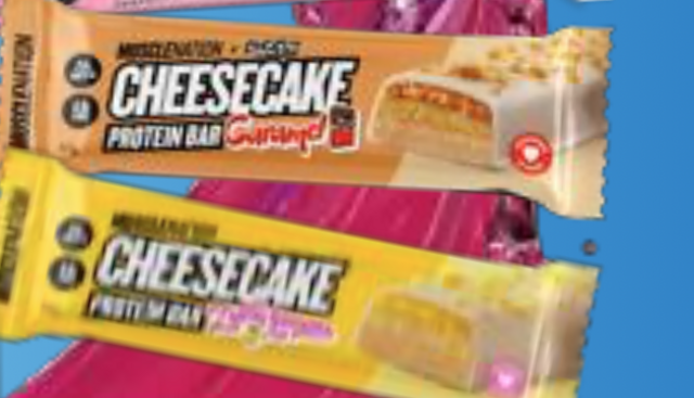 Muscle Nation Learning Module July (Cheesecake Bars)