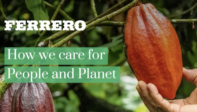 Ferrero - Learning Module January (Care for People and Planet)
