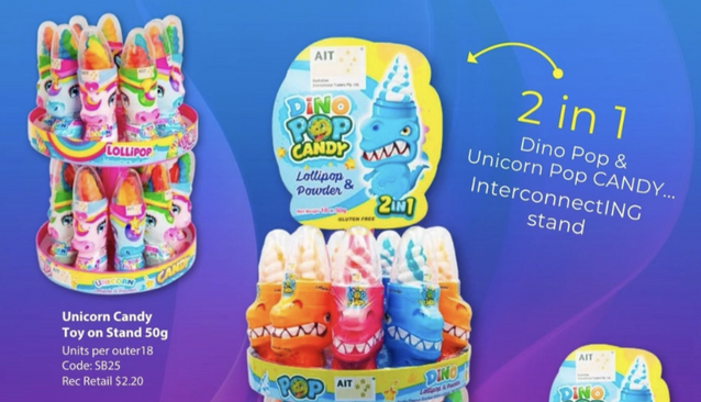 AIT Learning Module March (Dino Pop)